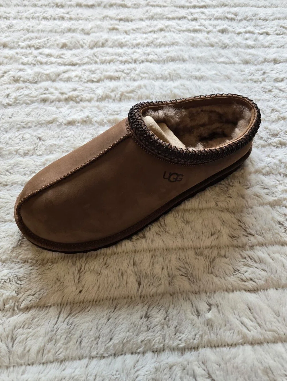 UGG Men's Tasman II Nubuck Slippers